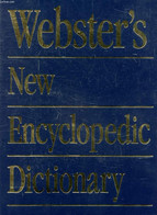 WEBSTER'S NEW ENCYCLOPEDIC DICTIONARY - COLLECTIF - 1993 - Dictionaries, Thesauri