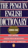 THE PENGUIN ENGLISH DICTIONARY - COLLECTIF - 1985 - Diccionarios