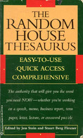 THE RANDOM HOUSE THESAURUS - STEIN JESS, BERG FLEXNER STUART - 1992 - Wörterbücher