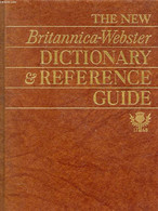 THE NEW BRITANNICA/WEBSETR DICTIONARY & REFERENCE GUIDE - COLLECTIF - 1981 - Diccionarios