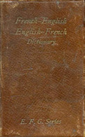 NEW POCKET PRONOUNCING DICTIONARY OF THE FRENCH AND ENGLISH LANGUAGES - BARWICK G. F., MENDEL A. - 0 - Wörterbücher