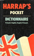 HARRAP'S POCKET FRENCH-ENGLISH DICTIONARY, DICTIONNAIRE ANGLAIS-FRANCAIS - JANES MICHAEL - 1989 - Dictionnaires, Thésaurus