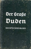 DER GROßE DUDEN, RECHTSCHREIBUNG (Unvollständig) - COLLECTIF - 0 - Atlanten