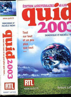 QUID 2003 - FREMY DOMINIQUE  ET MICHELE - 2002 - Encyclopédies