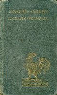 DICTIONNAIRE FRANCAIS-ANGLAIS, ANGLAIS-FRANCAIS - CESTRE CHARLES - 1936 - Dictionaries, Thesauri