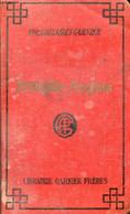 NOUVEAU VOCABULAIRE FRANCAIS-ANGLAIS - Mc LAUGHLIN J. - 1917 - Wörterbücher