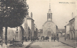 Delcampe - CPA Esbly L'Eglise - Esbly