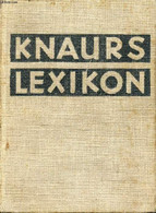 KNAURS LEXIKON A-Z - COLLECTIF - 1949 - Atlanti