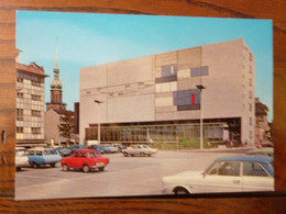 Delcampe - DORTMUND - Stadt- Und Landesbibliothek Mit Reinoldikirche - Dortmund