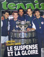 TENNIS MAGAZINE - N°250 - Janvier 1997 + 1 POSTER DE L'EQUIPE DE FRANCE DE COUPE DAVIS / Special Coupe Davis : Le Suspen - Livres