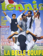 TENNIS MAGAZINE - N°248 - Novembre 1996 + 1 POSTER DE STICH / Tout Sur L'exploit Contre L'Italie / Special Coupe Davis / - Libros
