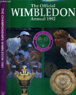 THE CHAMPIONSHIPS WIMBLEDON - OFFICIAL ANNUAL1992 - DEDICACE DE PAVEL SLOZIL - PARSONS JOHN - 1992 - Books