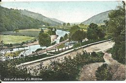 VALE OF ARKLOW - CO. WICKLOW - POSTALLY USED FROM BRAY 1906 - Wicklow