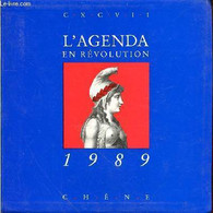 L'AGENDA EN REVOLUTION 1989 - MEAUX NICOLAS - 1988 - Blanco Agenda