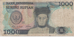INDONESIE . Billet 1000 SERIBU RUPIAH - Indonésie