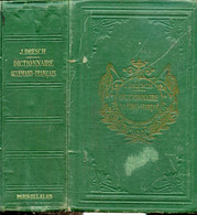 NOUVEAU DICTIONNAIRE CLASSIQUE ALLEMAND-FRANCAIS - DRESH M. J. - 1909 - Atlanti