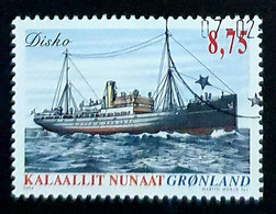 2004 Greenland Navigation, Ships, Boats, Greenland, Used - Gebruikt