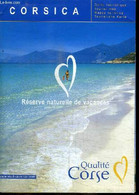 CORSICA - CARTE TOURISITIQUE - COLLECTIF - 2008 - Corse