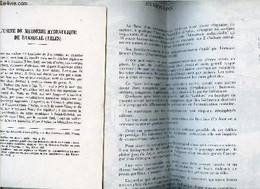 UN DOCUMENT : "L'USINE DE MEUNERIE HYDRAULIQUE DE BARBEGAL (ARLES)". - COLLECTIF - 0 - Outre-Mer