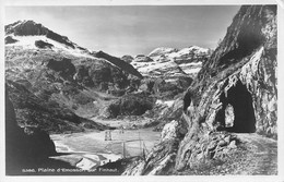 Plaine D'Emosson Sur Finhaut - Barberine Avant Le Barrage - Finhaut