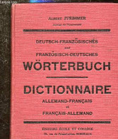 DEUTSCH-FRANZOSISCHES - WORTERBUCH - PFRIMMER ALBERT - 0 - Atlanti