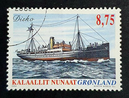 2004 Greenland Navigation, Ships, Boats, Greenland, Used - Gebruikt