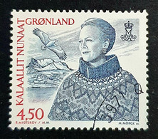 2000 Queen Margrethe II, Greenland, Used - Other & Unclassified