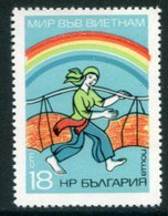 BULGARIA 1973 Peace In Vietnam MNH / **.  Michel  2229 - Ongebruikt