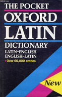 THE POCKET OXFORD LATIN DICTIONARY - MORWOOD JAMES - 1994 - Wörterbücher
