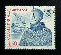 2000 Queen Margrethe II, Greenland, Used - Otros & Sin Clasificación