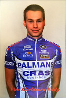 Postcard - Eddy Van IJseldoorn - Palmans-Cras - 2007 - Ciclismo
