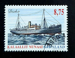 2004 Greenland Navigation, Ships, Boats, Greenland, Used - Used Stamps