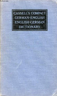 THE NEW ENLARGED GERMAN-ENGLISH, ENGLISH-GERMAN COMPACT DICTIONARY - HERON LEPPER J. - 1954 - Dictionaries, Thesauri