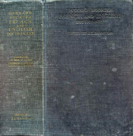 HARRAP'S SHORTER FRENCH AND ENGLISH DICTIONARY, FRENCH-ENGLISH, ENGLISH-FRENCH - MANSION J. E. & ALII - 1963 - Diccionarios