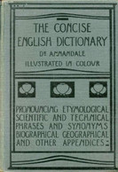 THE CONCISE ENGLISH DICTIONARY, Literary, Scientific And Technical - ANNANDALE Charles - 0 - Dictionaries, Thesauri