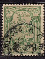 WARSAW 1915, Fi 7, Little Sixes, Canceled - Usados