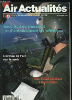 AIR ACTUALITES N° 526 - Dossier Du Mois : L'escadron De Transport Et D'entrainement 43 Médoc, Les Aviateurs Du Médoc, Co - Français