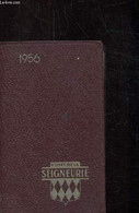 AGENDA 1956 - USINES DE LA SEIGNEURIE - USINES DE LA SEIGNEURIE - 1956 - Terminkalender Leer