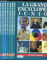 La Grande Encyclopédie Junior - 6 Volumes - - Collectif - 1993 - Encyclopédies