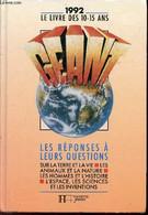 Le Livre Des 10-15 Ans - Géant - Paraire Philippe Et Collectif - 1991 - Encyclopédies