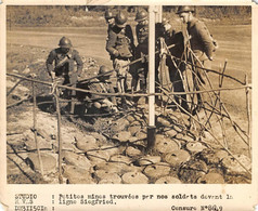 Photographie:  Guerre. Petites Mines Trouvées Devant La Ligne Siegfried  (voir Scan Et Commentaires) - Altri & Non Classificati