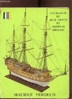 Catalogue De Jeux Jouets Et Modèles Réduits - Maurice Verdeun - 1977 - Modelbouw