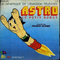 Disque 45t // Astro, Le Petit Robot - Non Renseigné - 1985 - 45 Rpm - Maxi-Singles