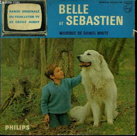 Disque 45t // Belle Et Sébastien, Bande Originale Du Feuilleton TV - Cécile Aubry - 0 - 45 Rpm - Maxi-Singles