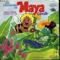 Disque 45t // Les Chansons De Maya L'abeille - Non Renseigné - 1978 - 45 Rpm - Maxi-Singles