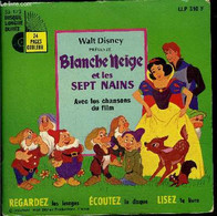 Livre-Disque 33t // Blanche-neige Et Les Sept Nains - Walt Disney / Grimm - 0 - Unclassified