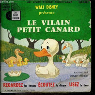 Livre-Disque 45t Ou 33t // Le Vilain Petit Canard - Walt Disney / Hans Christian Andersen - 0 - Sin Clasificación
