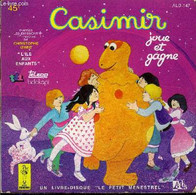 Livre-disque 45t // Casimir Joue Et Gagne - Christophe Izard - 0 - 45 Rpm - Maxi-Singles