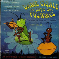 Disque 33t // Dame Cigale Au Pays Des Fourmis - Jean De La Fontaine - 0 - Unclassified