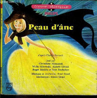 Livre-disque 45t // Peau D'âne - Charles Perrault - 0 - 45 Rpm - Maxi-Singles